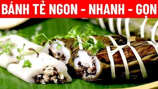 Làm BÁNH TẺ cách mới này NGON  NHANH  GỌN ĐƠN GIẢN tại nhà [upl. by Nywroc]