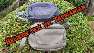 Helikon Tex oder Tasmanian Tiger  Wer baut die beste EDC Tasche [upl. by Stephannie]