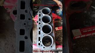 Mahindra DI liner fittings ytshorts automobile mahindra cylinderliner viralvideo shortvideo [upl. by Leeda]