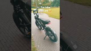 Fatbike V20 pro😁 [upl. by Yor]