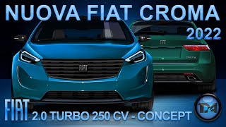 NUOVA FIAT CROMA  2022 [upl. by Brennan]