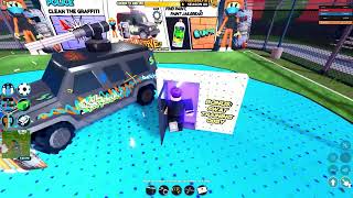 All graffiti spray paint locations Roblox jailbreak extended [upl. by Haeel]