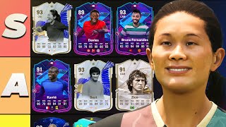 Ranking the BEST TOTY Player SBCs 🥇 Which ones are a MUST DO EA FC 24 Ultimate Team Tier List [upl. by Refinne]