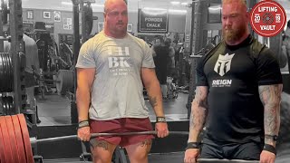 New Worlds Strongest Man Played With Thors Deadlift [upl. by Genna]