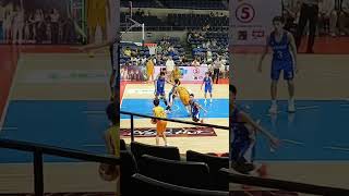 Mic Pingris 3Pointer basketball philippinebasketball feu uaap uaapbasketball [upl. by Yelyk]