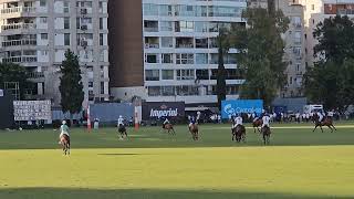 Abierto de Polo Hurlingham 2024  SEMI La Dolfina 18  Ellerstina 17 algunos goles [upl. by Mullins]