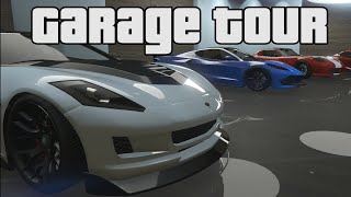 GTA 5  My Garage Tour 2021 Over 250 Custom Cars [upl. by Swainson353]