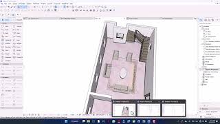 How to design a house from start to finish with Archicad part 4 [upl. by Prader]