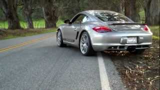 Tubi Exhaust for Porsche Cayman R Boxster Spyder amp Second Generation DFI 987s [upl. by Erickson]