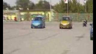 Matiz vs Matiz Turbo [upl. by Naenaj]