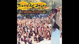 Burning Spear  Slavery Days Live Montreux Festival 2001 417hz Facilitates Change [upl. by Silletram]