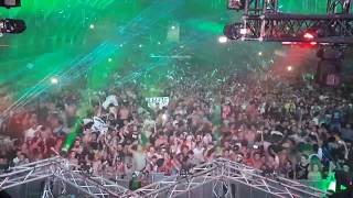 Borgore MoshPit in DreambeachFest [upl. by Moffit]