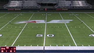 Appleton East High School vs Oshkosh West High School Mens Varsity Football [upl. by Armando719]