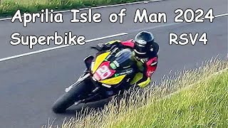 Official Aprilia RSV4 Isle of Man TT Campaign 2024 [upl. by Bernadette]