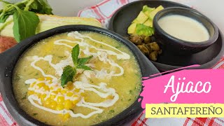 Cómo hacer AJIACO COLOMBIANO 🥣 ¡Deliciosa receta típica🤩 [upl. by Ethbinium]