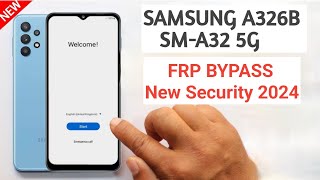 Samsung galaxy A32 5G a326b frp by unlock tools 2024 Unlock toll Fail solution fix [upl. by Karie]