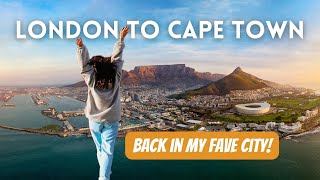 Travelling from London to Cape Town My First Week Back in Cape Town [upl. by Ilecara]