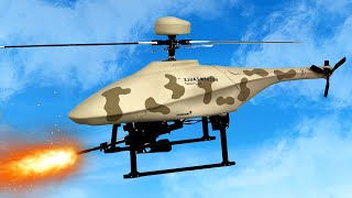 US New Unmanned ATTACK Helicopter SHOCKED The World [upl. by Manson]