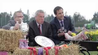 Balmoral Show 2014 Launch [upl. by Ayomat]