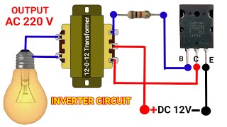 12 Volt Inverter Circuit [upl. by Uticas786]