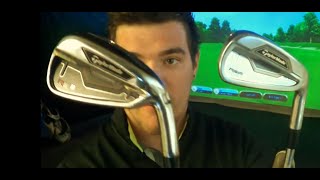 Taylormade RSI 1 And RSI 2 Iron Review [upl. by Katheryn]