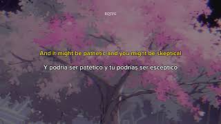 Peachy ft Mxmtoon  Falling For U LetraLyrics Sub Español English [upl. by Severen]