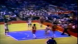 1977 NBA Finals Gm 1  Julius Erving 33Pts3Rbs5Asts2Stls [upl. by Lenette]