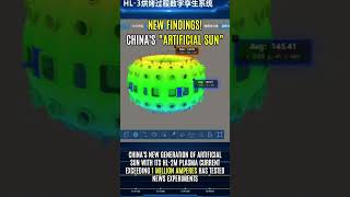 Tech Advancement or Threat Chinas New Generation of Artificial Sun HL2M Tokamak sun science [upl. by Macdonell]