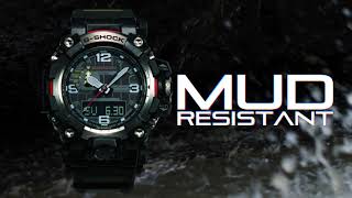 GSHOCK  MUDMASTER GWG2000 Technical Features [upl. by Borries404]