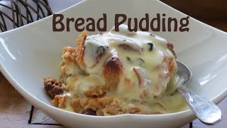 How to Make Bread Pudding  Easy Bread Pudding  The Frugal Chef [upl. by Kowtko203]