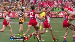 The final two minutes  AFL Grand Final [upl. by Osman582]