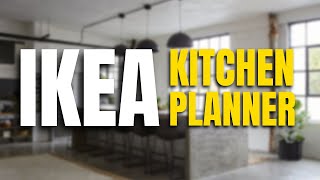 IKEA Kitchen Planner Tutorial  A guide to designing an IKEA Kitchen [upl. by Annehcu]