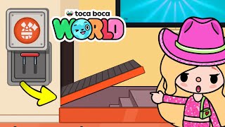 WOW 🤩 NEW TOCA BOCA and 40 NEW SECRETS HACKS  Toca Boca World 🌍 [upl. by Amary]