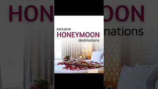 Inclusive honeymoon destinations in the world inclusivetravel honeymoondestinations intheworld [upl. by Haodnanehs]