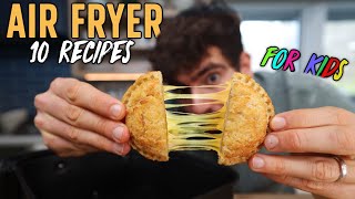 10 Easy Air Fryer Recipes My Kids Love [upl. by Pinebrook]