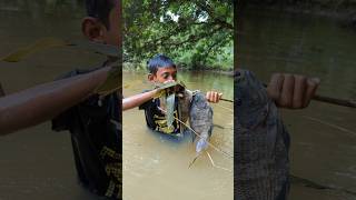 Jihad amp Rulamin Battle amp Teta Fishing Challengefishingfishshorts [upl. by Aitekram]