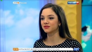 Evgenia Medvedeva amp Anna Pogorilaya  quotMorning of Russiaquot Россия 2016 [upl. by Airual25]