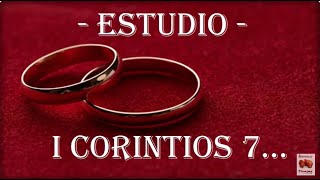 SERIE DIVORCIO I CORINTIOS 7 [upl. by Heaps607]