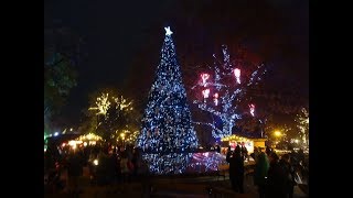 Christkindlmarkt ViennaChristmas market in Vienna 2017Vianocne trhy Vieden [upl. by Almena]