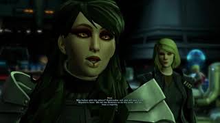 SWTOR Onslaught 2 Mek Sha Empire Sith Inquisitor Dark Side [upl. by Cristi]