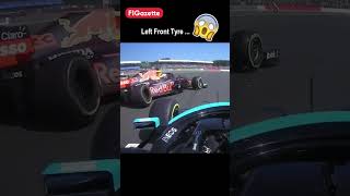 Max Verstappen and Lewis Hamilton Collide at Silverstone  2021 British Grand Prix [upl. by Almallah]