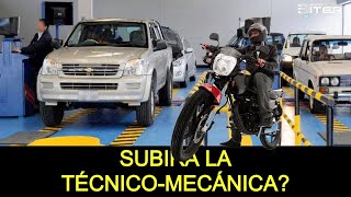 Precio de la técnicomecánica se INCREMENTA este 1 de agosto [upl. by Zenas]