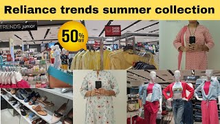 reliance trends new collection 2024  reliance trends offers today  reliance trends biggest sale [upl. by Eelanej434]