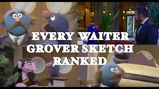 Ranking Every Waiter Grover Sketch [upl. by Fitton974]