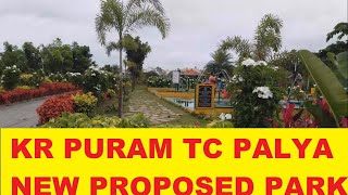 Unexplored place in Bangalore  KR Puram Park  TC Palya New Proposed Park  Best Scenic View [upl. by Erdeid]