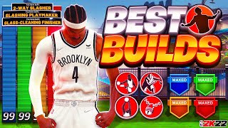 the 5 Best Rebirth Builds in NBA 2K22 CurrentGen… [upl. by Nwaf]