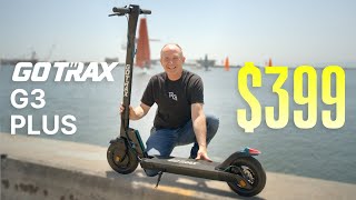 GOTRAX’s New Budget Electric Scooter is their best yet  G3 Plus Review [upl. by Perri]