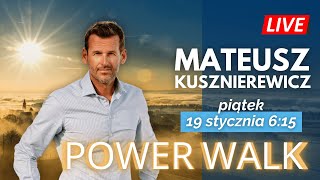 Power Walk o 615 z Mateuszem Kusznierewiczem [upl. by Benedetta]