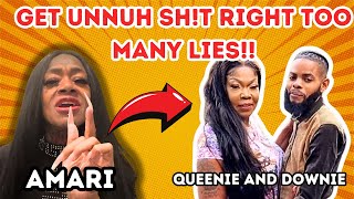 WOW Amari Gets Information On Dowey And Queenie She Exposes Dem dancehallmusic [upl. by Aicilaanna]