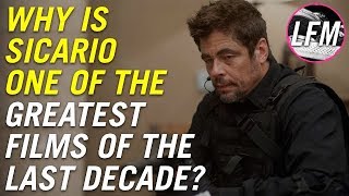 Sicario Movie Review  Beyond The Trailer [upl. by Aeel18]